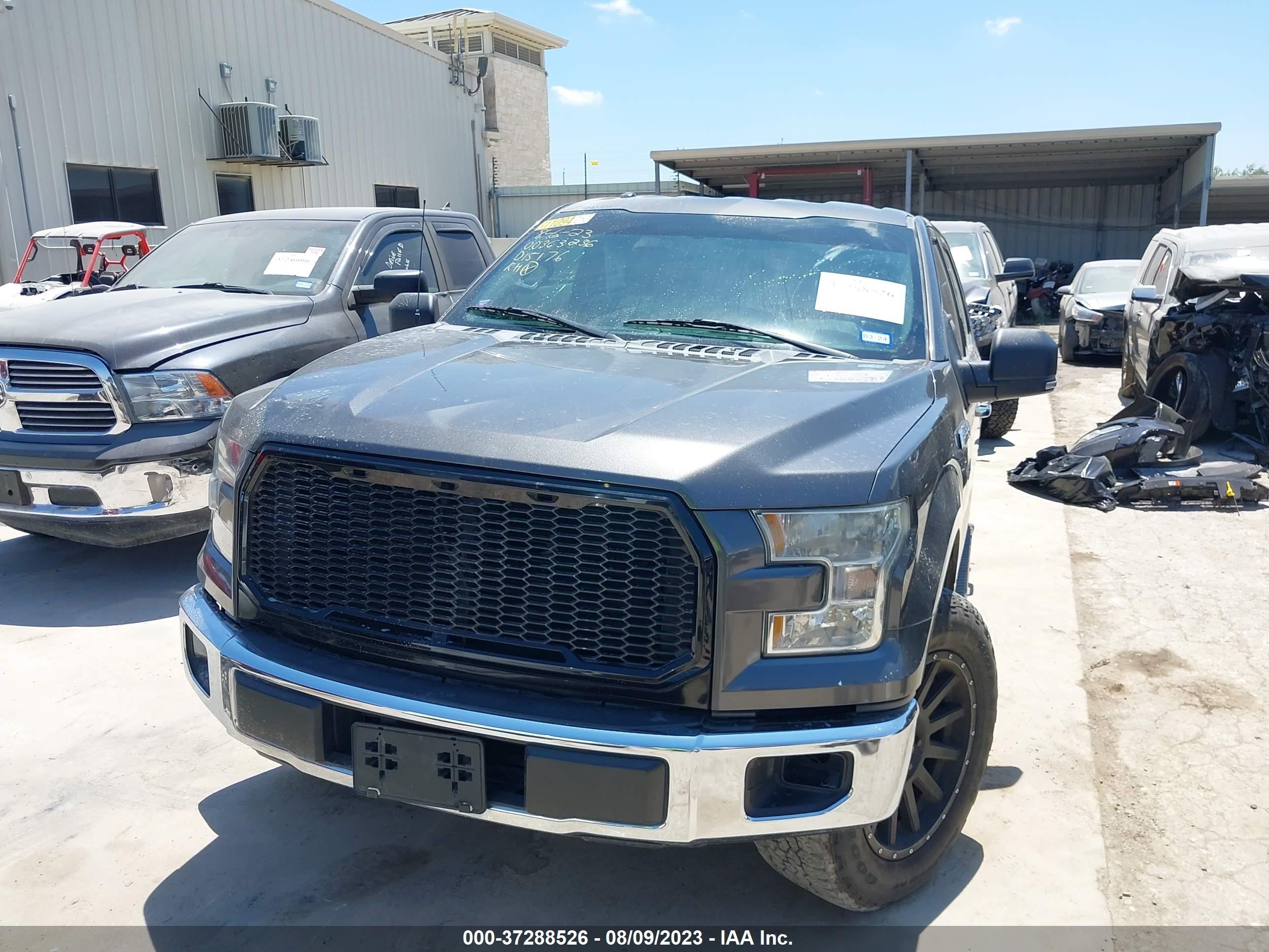 Photo 12 VIN: 1FTEW1CPXFKD15176 - FORD F-150 