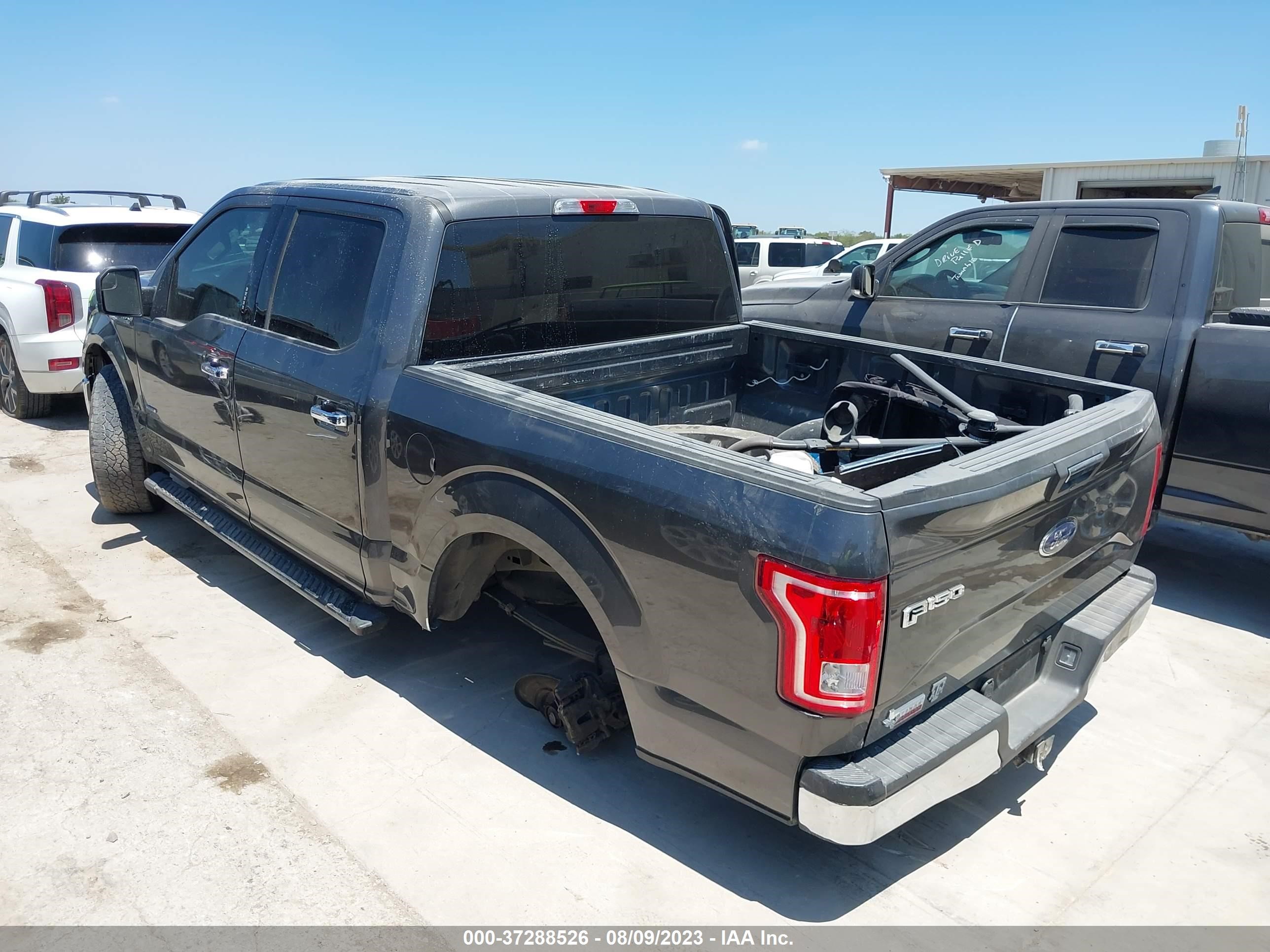 Photo 2 VIN: 1FTEW1CPXFKD15176 - FORD F-150 