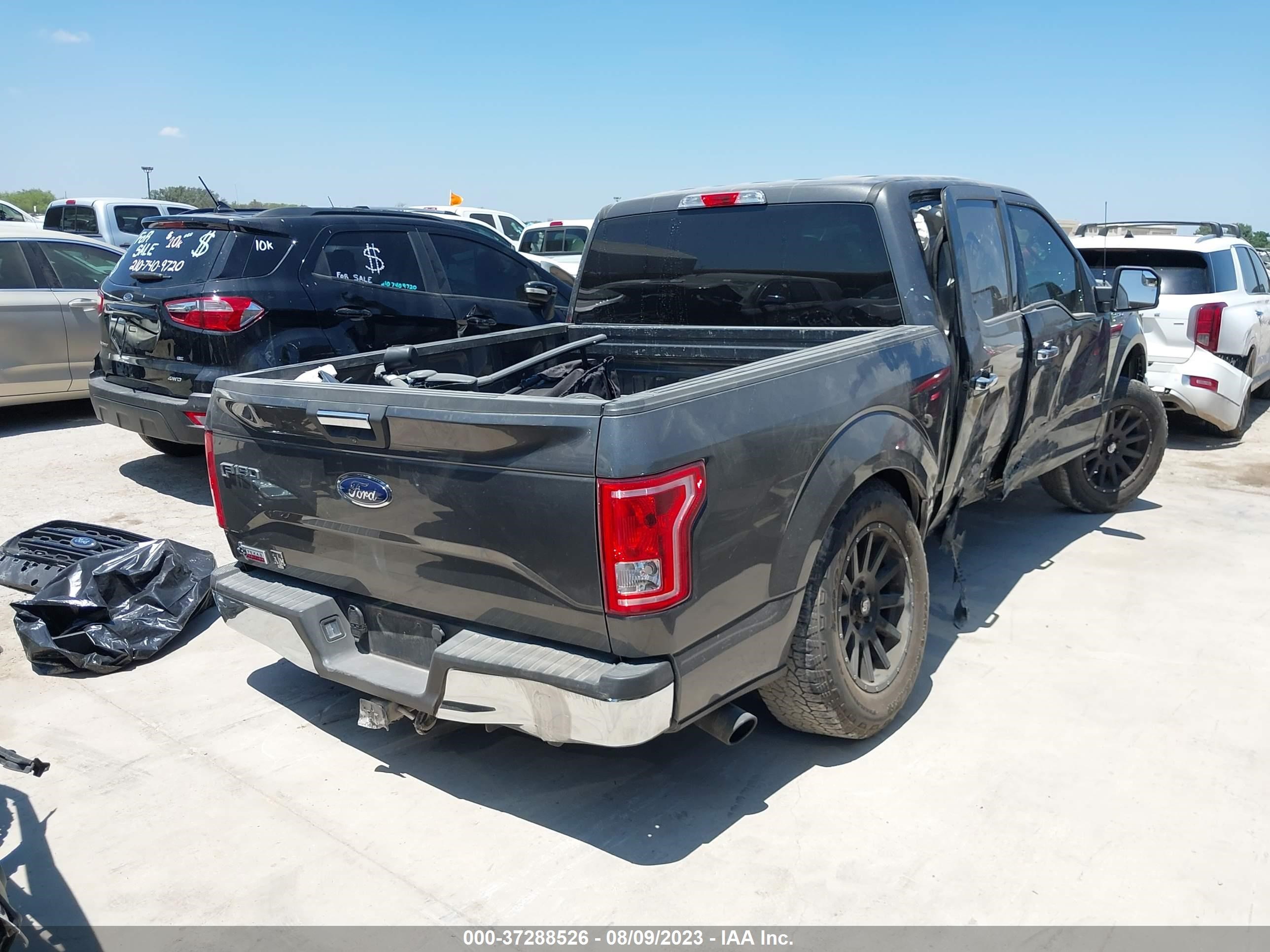 Photo 3 VIN: 1FTEW1CPXFKD15176 - FORD F-150 