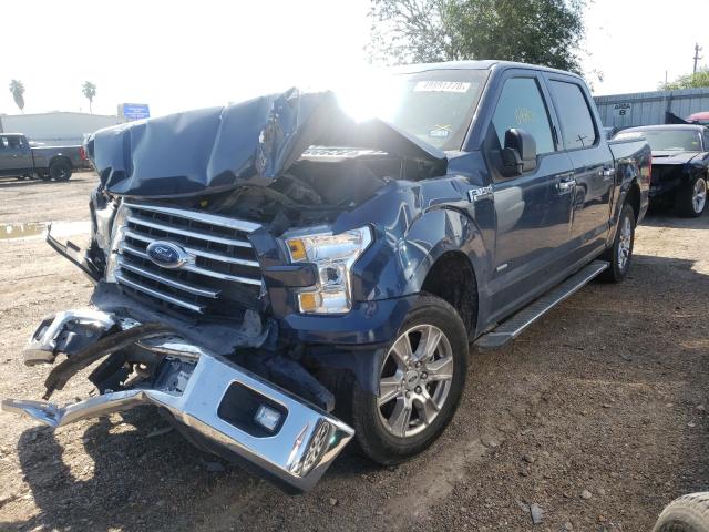 Photo 1 VIN: 1FTEW1CPXFKD55547 - FORD F150 SUPER 