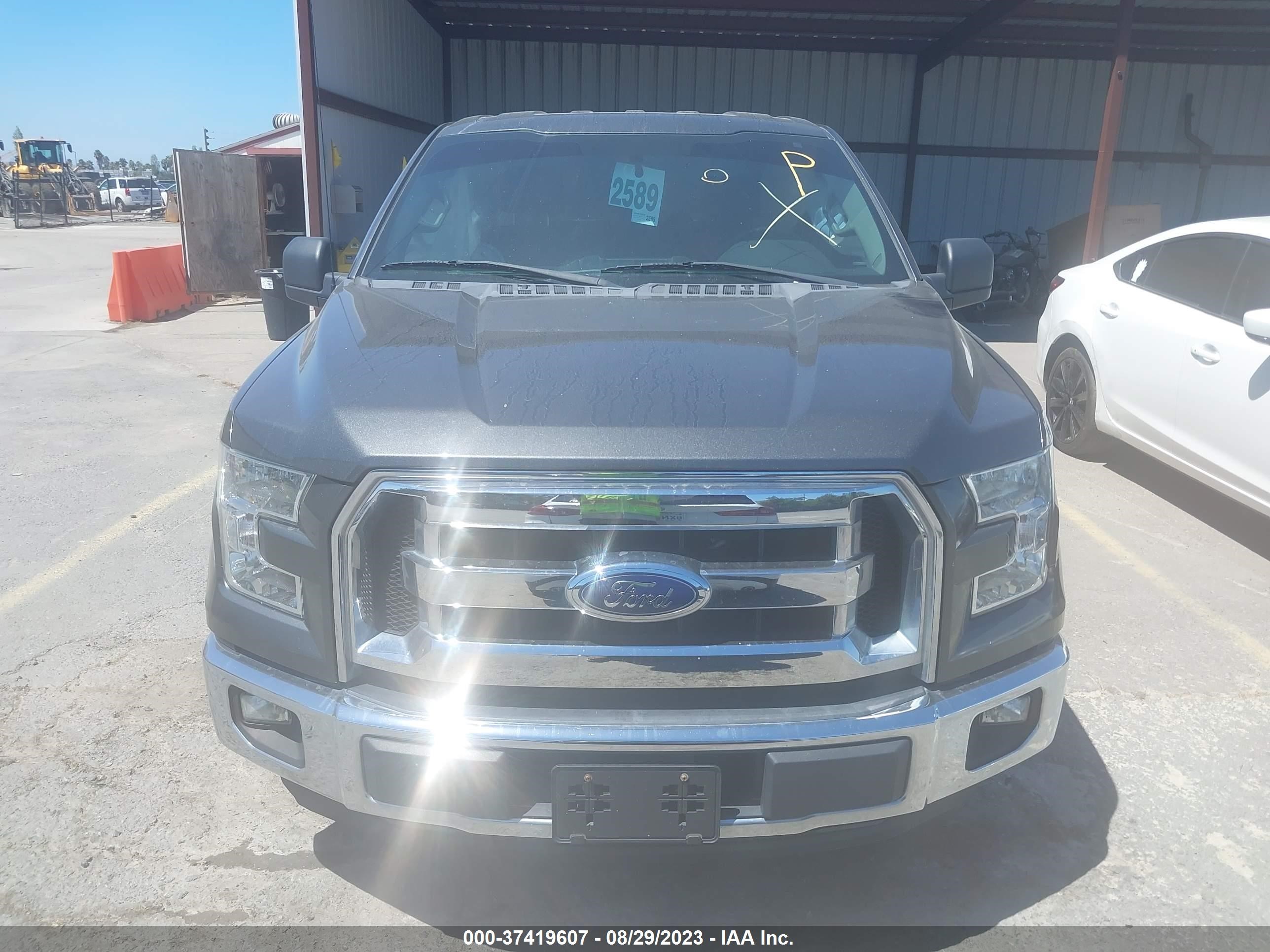 Photo 12 VIN: 1FTEW1CPXGFC45544 - FORD F-150 