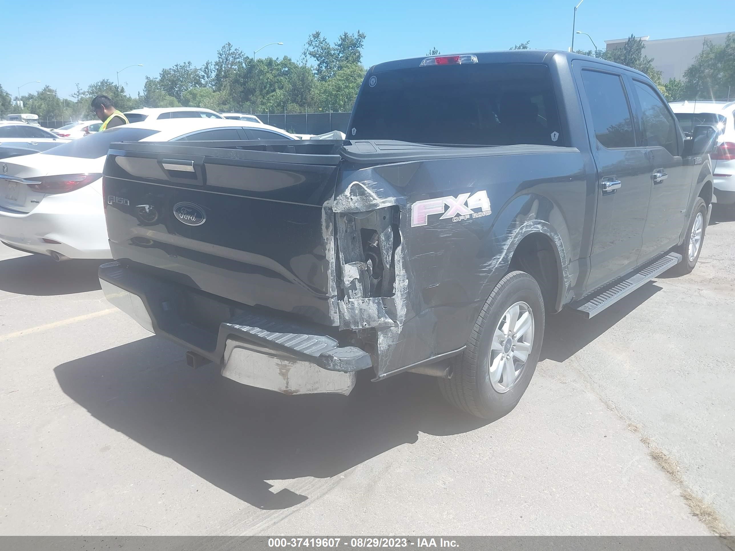 Photo 5 VIN: 1FTEW1CPXGFC45544 - FORD F-150 