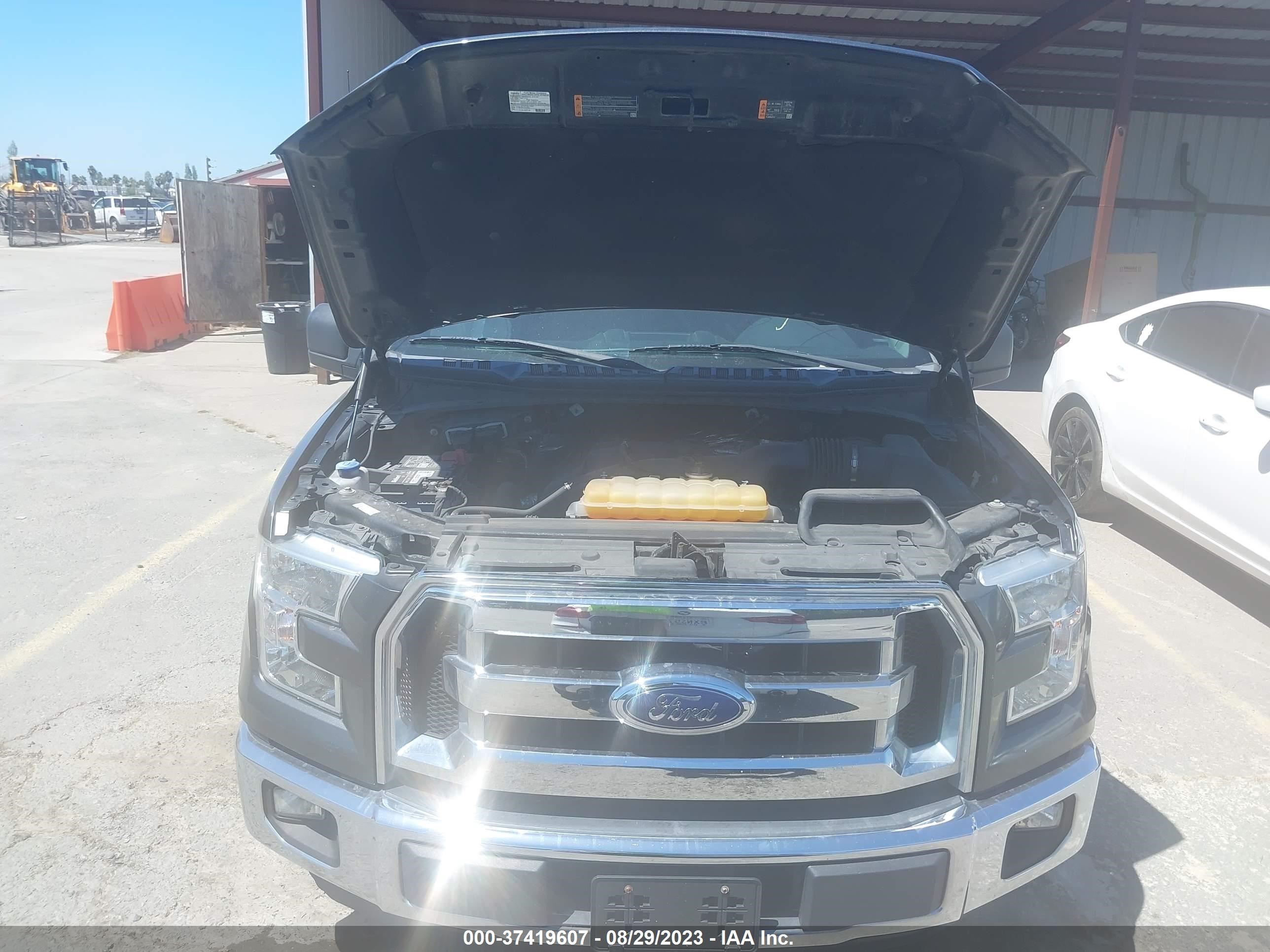 Photo 9 VIN: 1FTEW1CPXGFC45544 - FORD F-150 