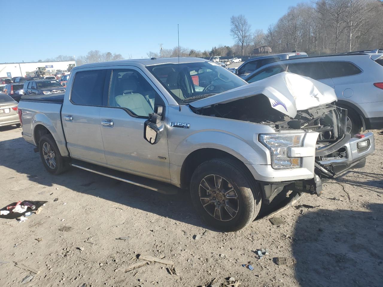 Photo 3 VIN: 1FTEW1CPXGFD49127 - FORD F-150 