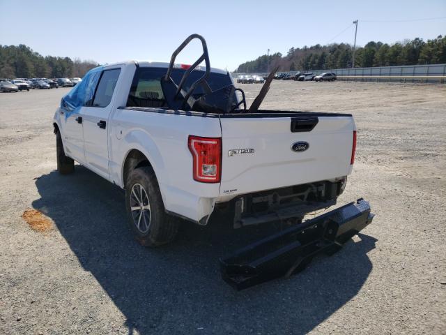 Photo 2 VIN: 1FTEW1CPXGKF16982 - FORD F150 SUPER 