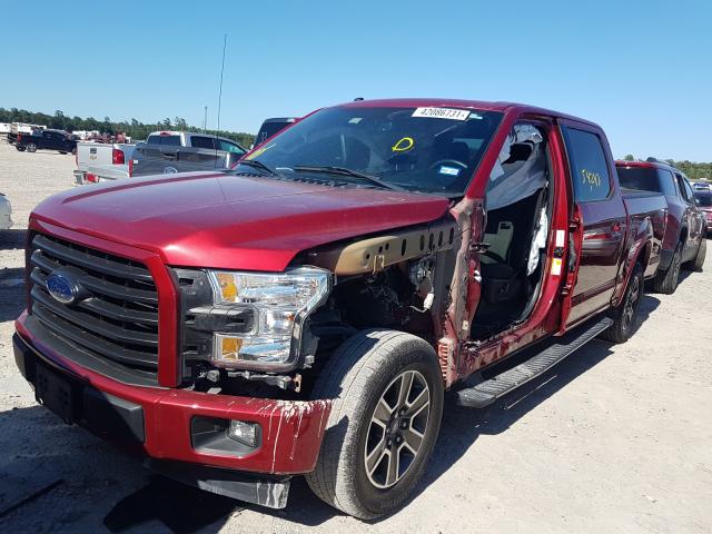 Photo 1 VIN: 1FTEW1CPXHKC32334 - FORD F150 SUPER 