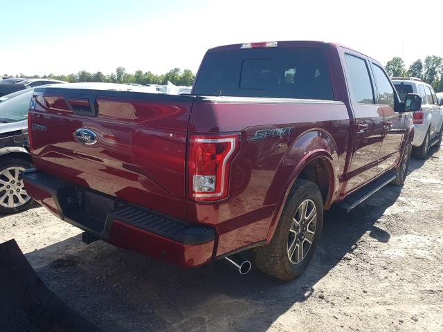 Photo 3 VIN: 1FTEW1CPXHKC32334 - FORD F150 SUPER 