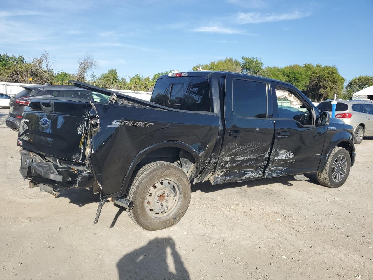 Photo 2 VIN: 1FTEW1CPXHKC41227 - FORD F-150 