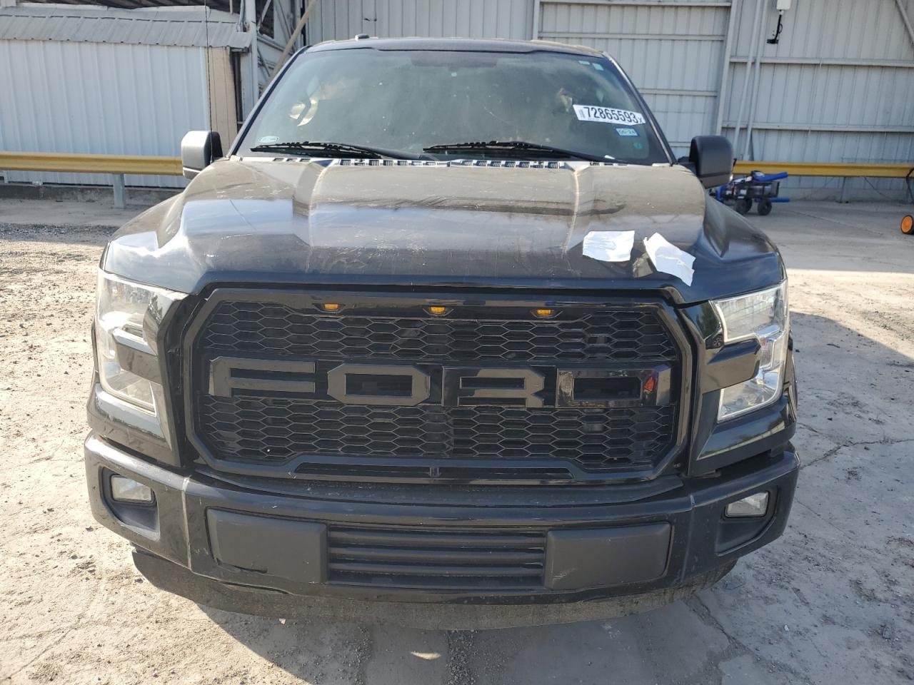 Photo 4 VIN: 1FTEW1CPXHKC41227 - FORD F-150 