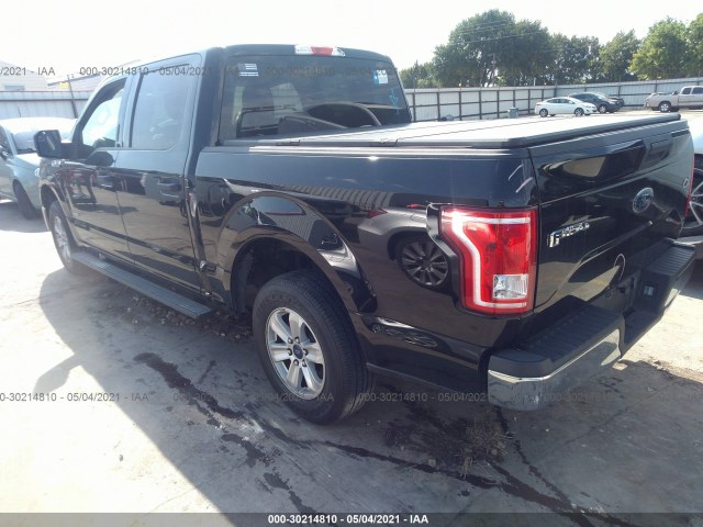 Photo 2 VIN: 1FTEW1CPXHKC92243 - FORD F-150 