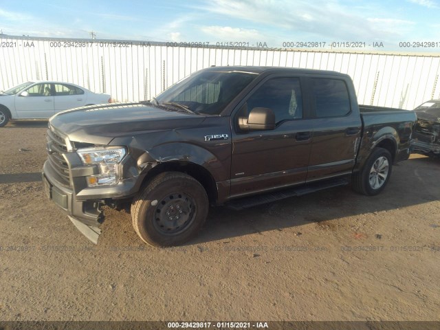 Photo 1 VIN: 1FTEW1CPXHKD54935 - FORD F-150 