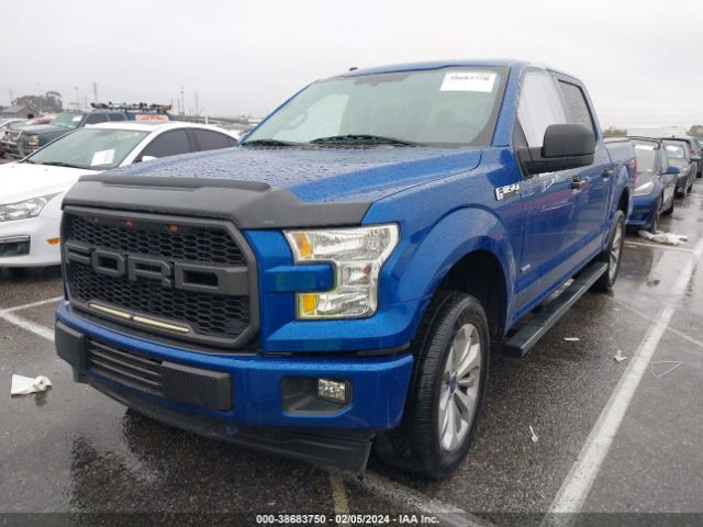 Photo 1 VIN: 1FTEW1CPXHKD82833 - FORD F-150 