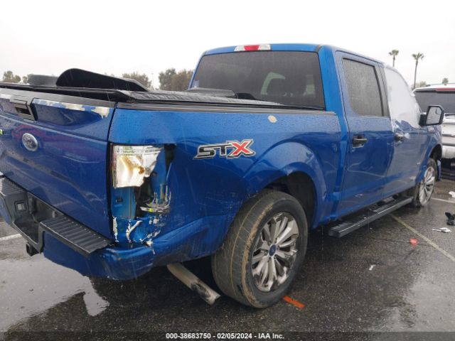 Photo 5 VIN: 1FTEW1CPXHKD82833 - FORD F-150 