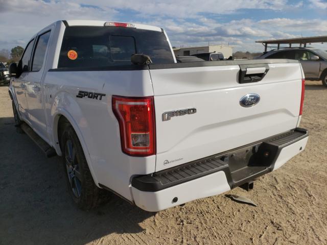 Photo 2 VIN: 1FTEW1CPXHKE04507 - FORD F150 SUPER 