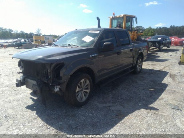 Photo 1 VIN: 1FTEW1CPXJFC22854 - FORD F-150 