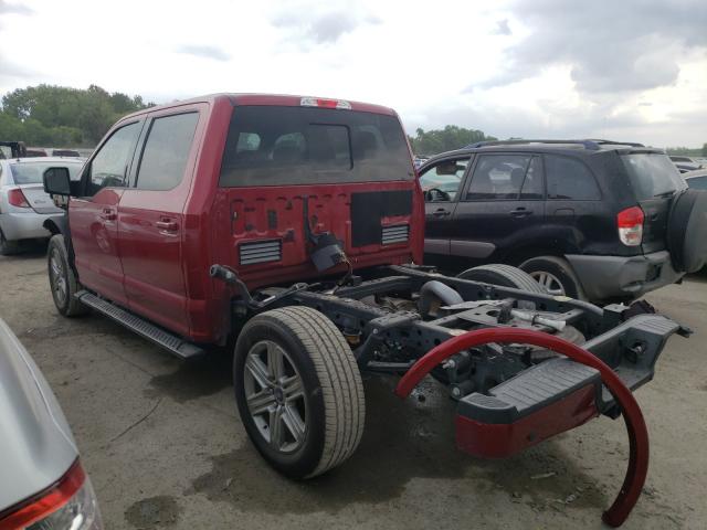 Photo 2 VIN: 1FTEW1CPXJFD67098 - FORD F150 SUPER 