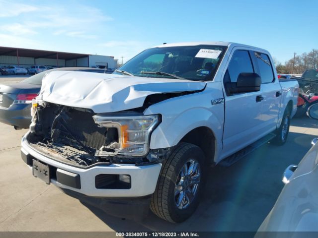 Photo 1 VIN: 1FTEW1CPXJKC33151 - FORD F-150 