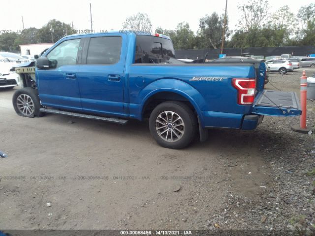 Photo 2 VIN: 1FTEW1CPXJKC54968 - FORD F-150 