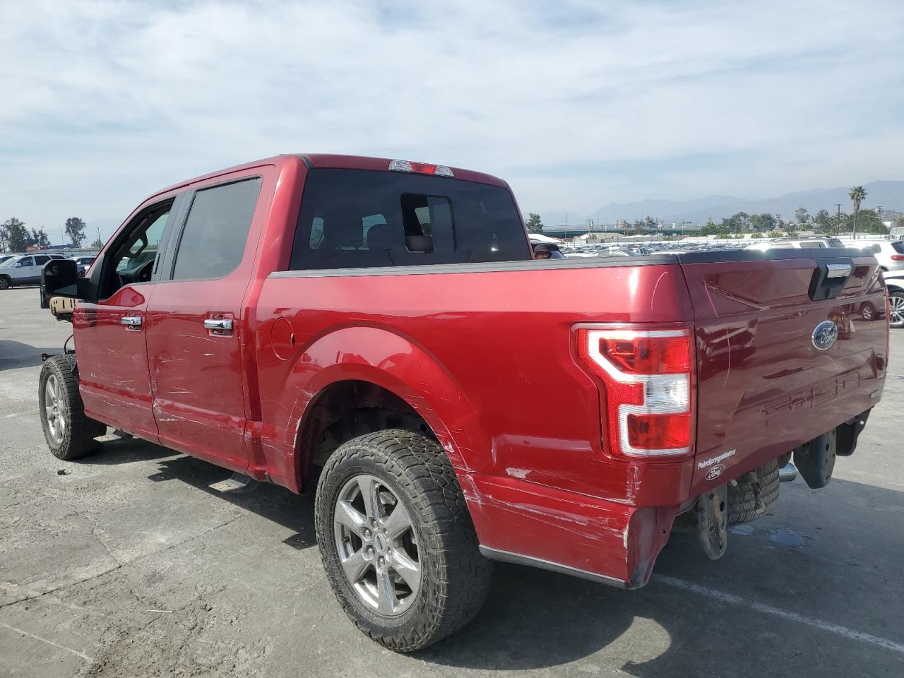 Photo 1 VIN: 1FTEW1CPXJKD35212 - FORD F-150 