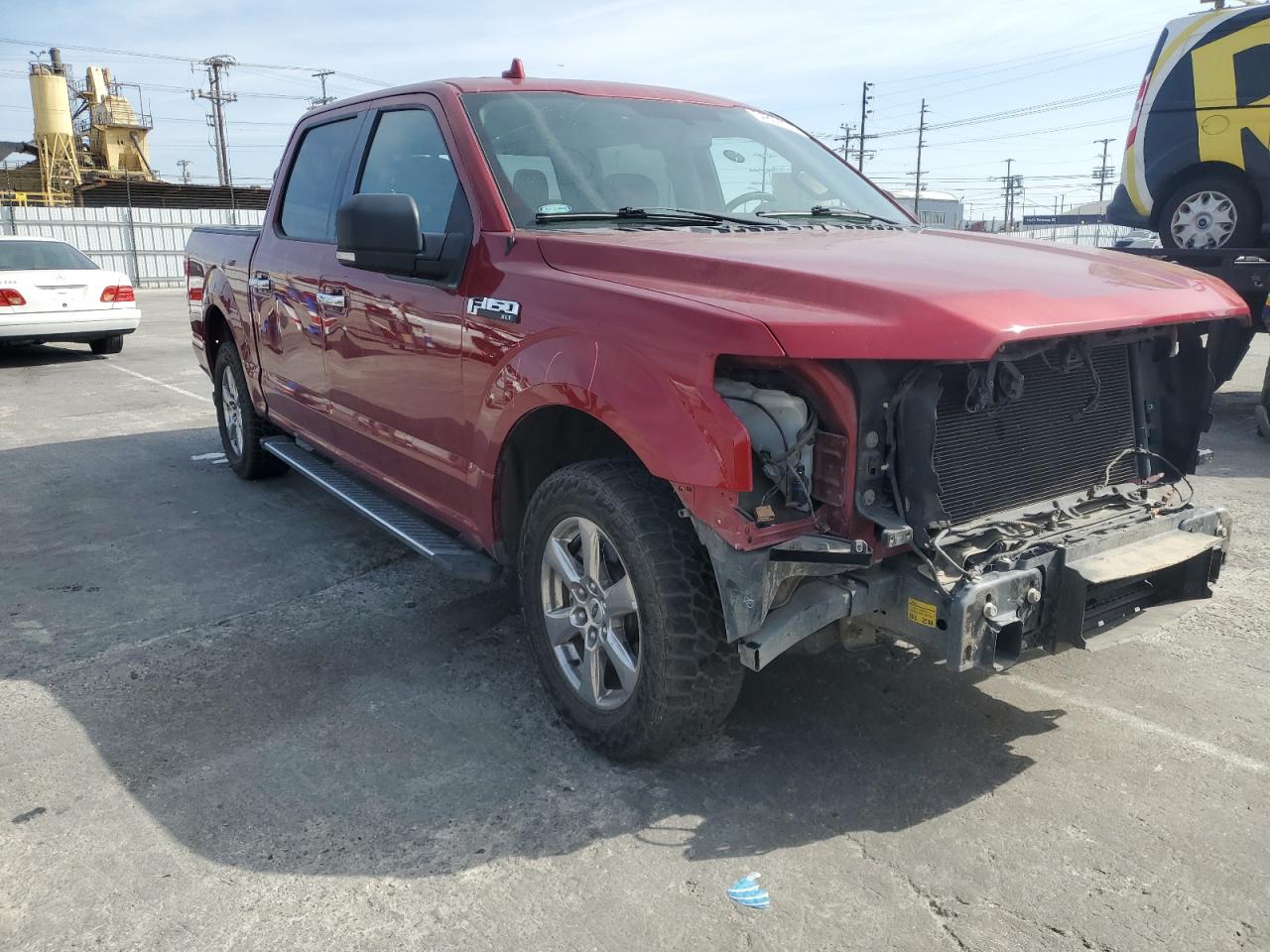 Photo 3 VIN: 1FTEW1CPXJKD35212 - FORD F-150 