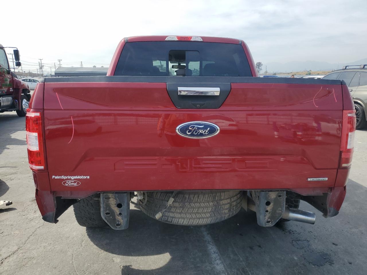 Photo 5 VIN: 1FTEW1CPXJKD35212 - FORD F-150 