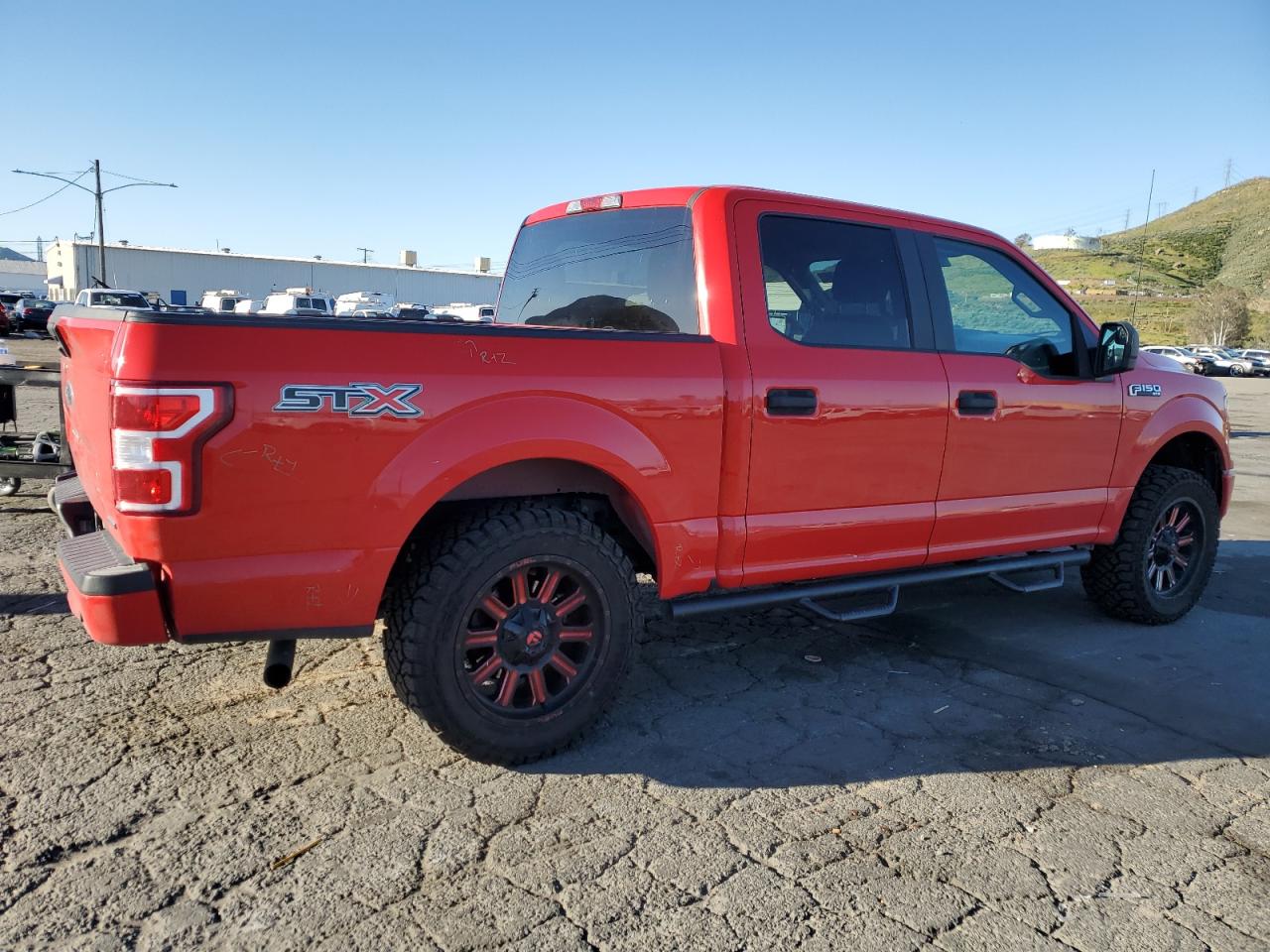 Photo 2 VIN: 1FTEW1CPXJKE93355 - FORD F-150 