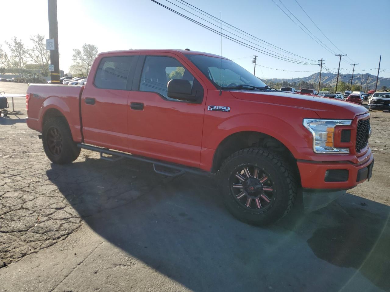 Photo 3 VIN: 1FTEW1CPXJKE93355 - FORD F-150 