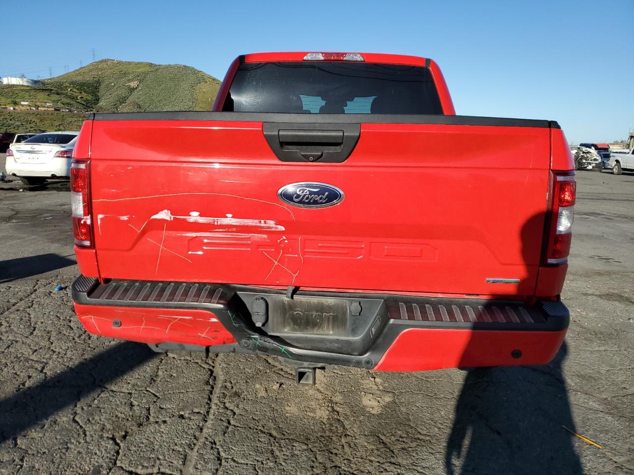 Photo 5 VIN: 1FTEW1CPXJKE93355 - FORD F-150 