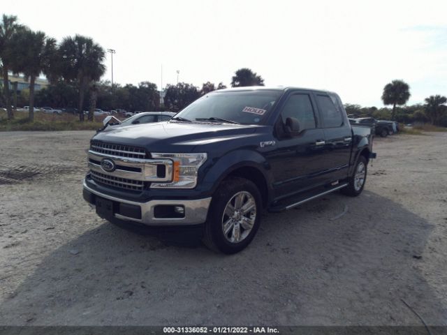 Photo 1 VIN: 1FTEW1CPXJKF01146 - FORD F-150 