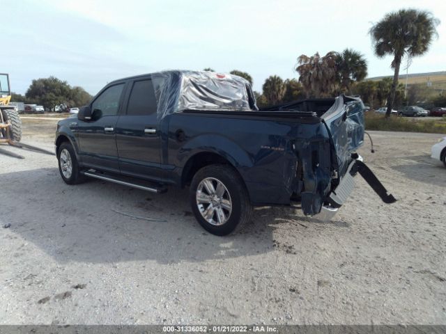 Photo 2 VIN: 1FTEW1CPXJKF01146 - FORD F-150 