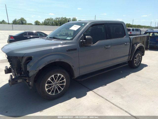 Photo 1 VIN: 1FTEW1CPXKFA13745 - FORD F-150 