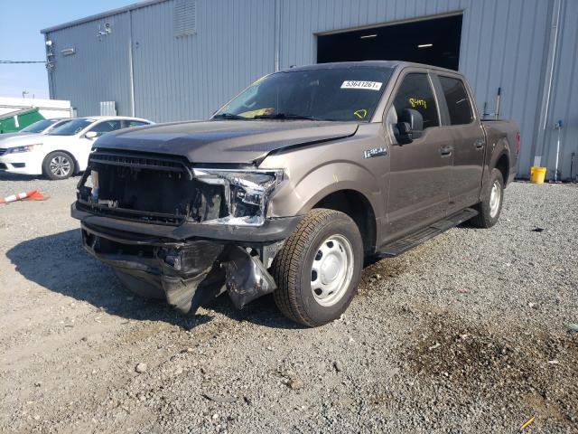 Photo 1 VIN: 1FTEW1CPXKFD34457 - FORD F150 SUPER 