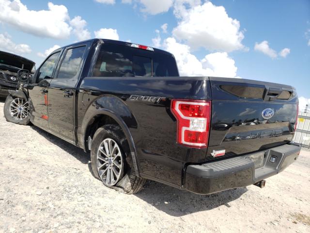 Photo 2 VIN: 1FTEW1CPXKKC09482 - FORD F150 SUPER 