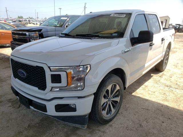 Photo 1 VIN: 1FTEW1CPXKKF15954 - FORD F150 SUPER 