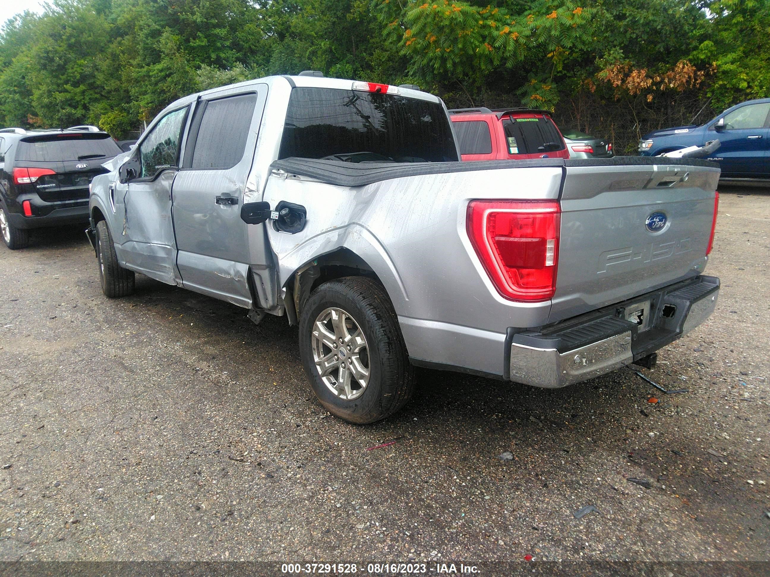 Photo 2 VIN: 1FTEW1CPXMFC85344 - FORD F-150 