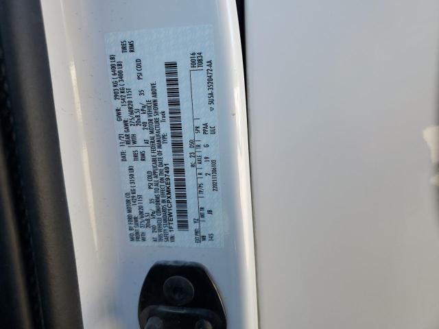 Photo 11 VIN: 1FTEW1CPXMKE97491 - FORD F 150 