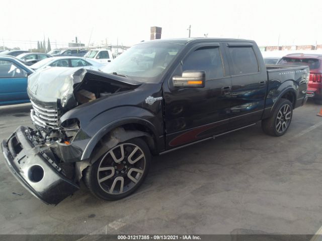 Photo 1 VIN: 1FTEW1CVXAFC57201 - FORD F-150 