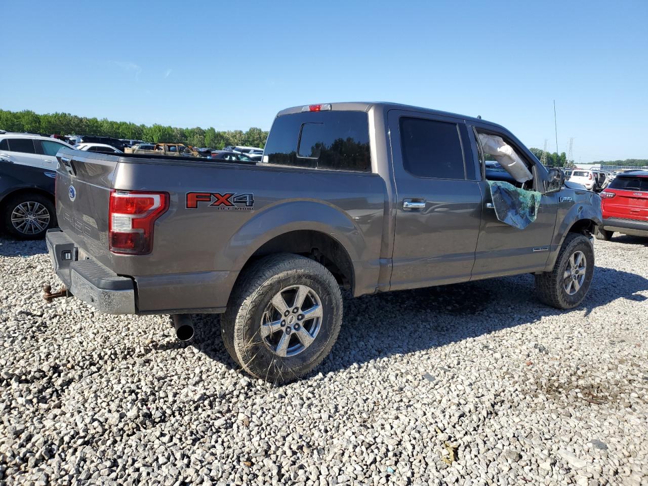 Photo 2 VIN: 1FTEW1E19KFD27007 - FORD F-150 