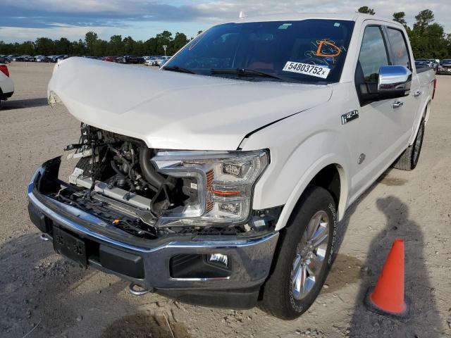 Photo 1 VIN: 1FTEW1E40KFC07834 - FORD F150 SUPER 