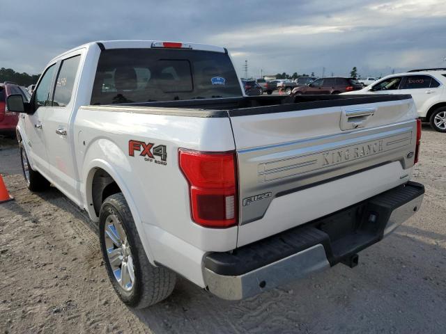 Photo 2 VIN: 1FTEW1E40KFC07834 - FORD F150 SUPER 