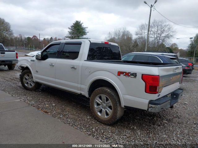 Photo 2 VIN: 1FTEW1E40KFC16274 - FORD F-150 