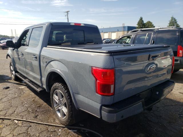 Photo 2 VIN: 1FTEW1E40KFC37089 - FORD F150 SUPER 