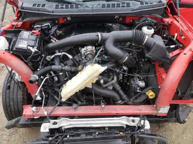 Photo 10 VIN: 1FTEW1E40KFD16570 - FORD F150 SUPER 