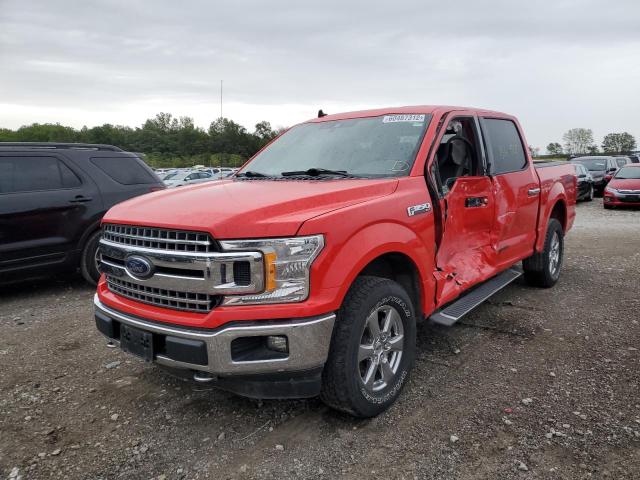 Photo 1 VIN: 1FTEW1E40KKE17745 - FORD F150 SUPER 