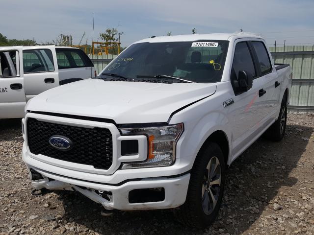 Photo 1 VIN: 1FTEW1E40KKF17294 - FORD F150 SUPER 