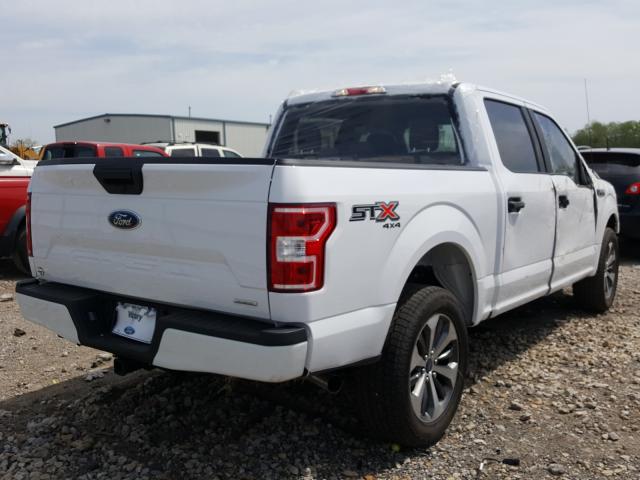 Photo 3 VIN: 1FTEW1E40KKF17294 - FORD F150 SUPER 