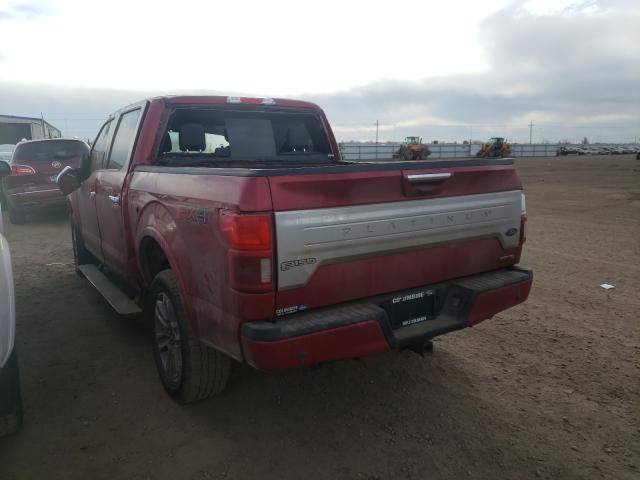 Photo 2 VIN: 1FTEW1E40LFA16982 - FORD F150 SUPER 