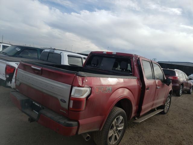 Photo 8 VIN: 1FTEW1E40LFA16982 - FORD F150 SUPER 