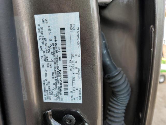 Photo 12 VIN: 1FTEW1E40LFA75854 - FORD F-150 