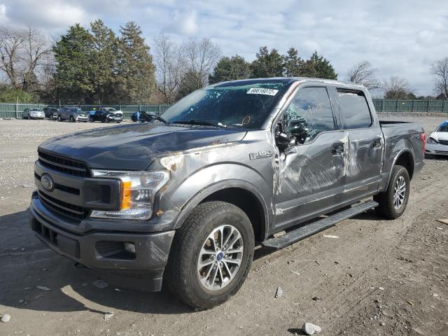 Photo 8 VIN: 1FTEW1E40LKF44576 - FORD F150 SUPER 